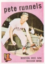 1959 Topps Baseball Cards      370     Pete Runnels